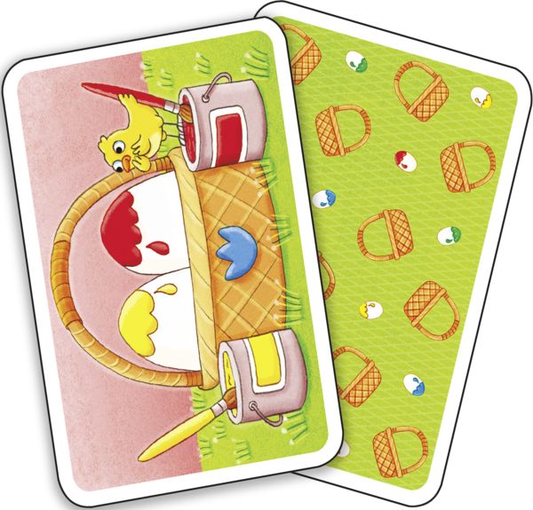 Produktbild: Buntes Nest f&uuml;rs Osterfest