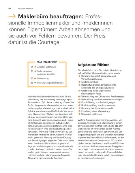 Produktbild: Das Vermieter-Handbuch
