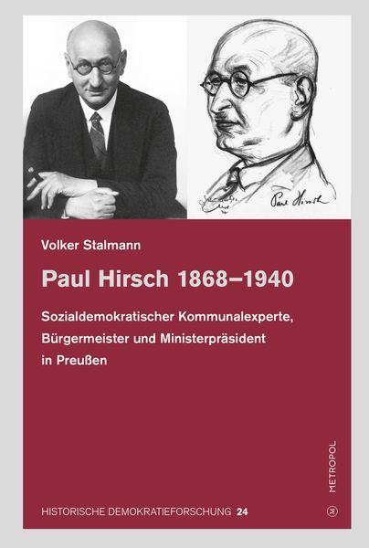 Produktbild: Paul Hirsch 1868&ndash;1940
