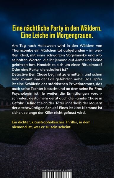 Produktbild: Das Internat
