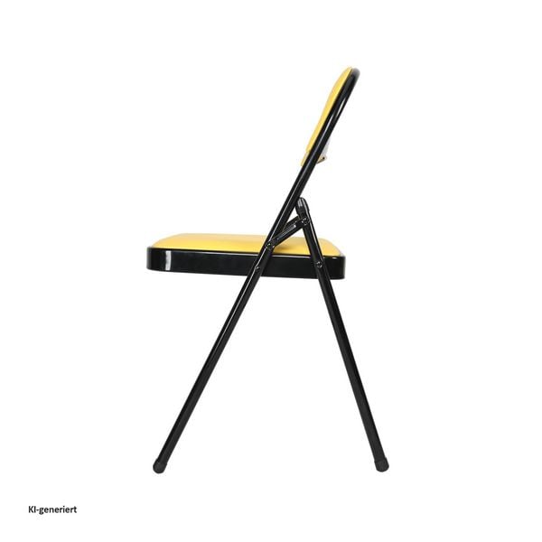 Produktbild: HTI-Living Klappst&uuml;hle 6er Set Wedigo Gelb Klappst&uuml;hle 6er Set Wedigo Gelb
