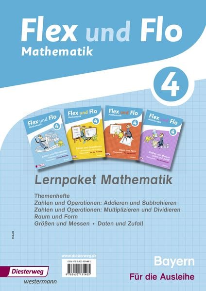 Flex und Flo 4. Paket. Bayern, Sonstige von Carina Eiswirth,Jutta Friess,Sina Heinig,Sonja Mehringer,Katja Muschler, Verlag Moritz Diesterweg in