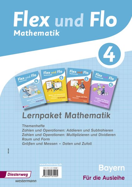 Flex und Flo - Ausgabe 2014 für Bayern, Zubehör von Carina Eiswirth,Jutta Friess,Sina Heinig,Sonja Mehringer,Katja Muschler, Verlag Moritz Diesterweg