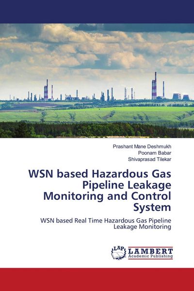 Produktbild: WSN based Hazardous Gas Pipeline Leakage Monitoring and Control System