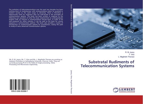 Produktbild: Substratal Rudiments of Telecommunication Systems