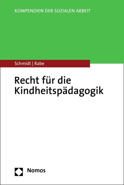 Produktbild: Recht f&uuml;r die Kindheitsp&auml;dagogik