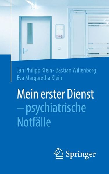 Produktbild: Mein erster Dienst - psychiatrische Notf&auml;lle