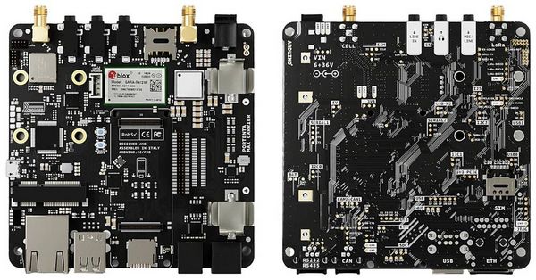 Produktbild: Arduino ABX00043 Portenta Max Carrier