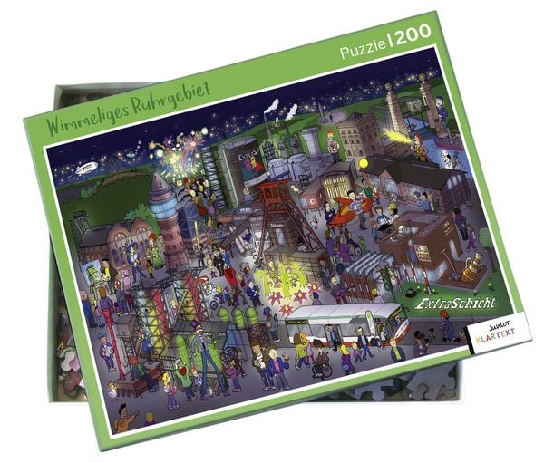 Puzzle Wimmeliges Ruhrgebiet