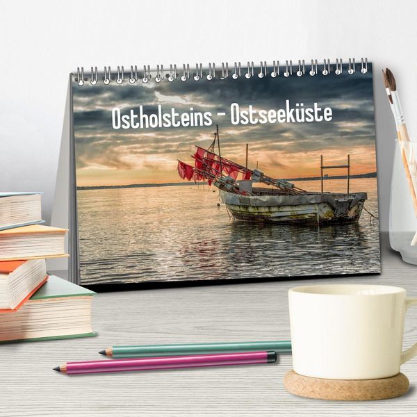 Produktbild: Ostholsteins Ostseek&uuml;ste (Tischkalender 2026 DIN A5 quer), CALVENDO Monatskalender