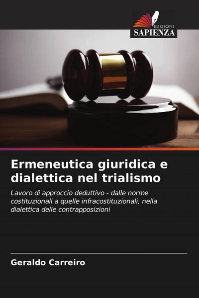 Produktbild: Ermeneutica giuridica e dialettica nel trialismo