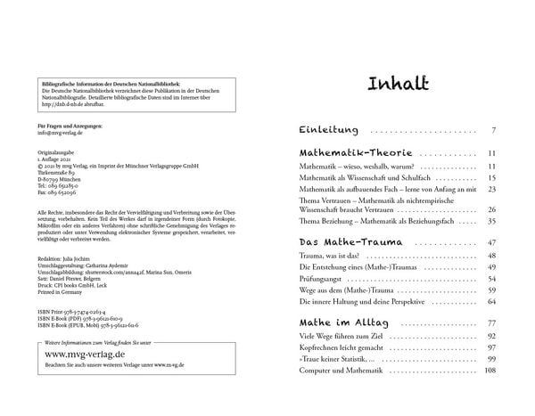 Produktbild: Mathe ohne Angst