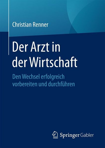 Produktbild: Der Arzt in der Wirtschaft