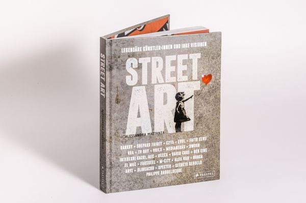 Street Art: Legendäre Künstler:innen und ihre Visionen mit u.a. Banksy, Shepard Fairey, Swoon u.v.m.