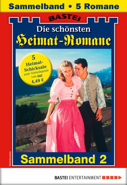 Produktbild: Die sch&ouml;nsten Heimatromane 2 - Sammelband