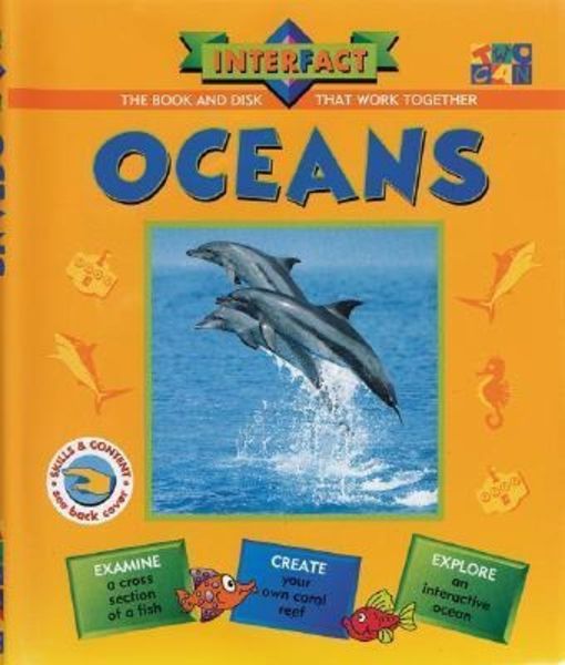 S-Interfact Oceans [With Spiral Bound Book W/ Activities]