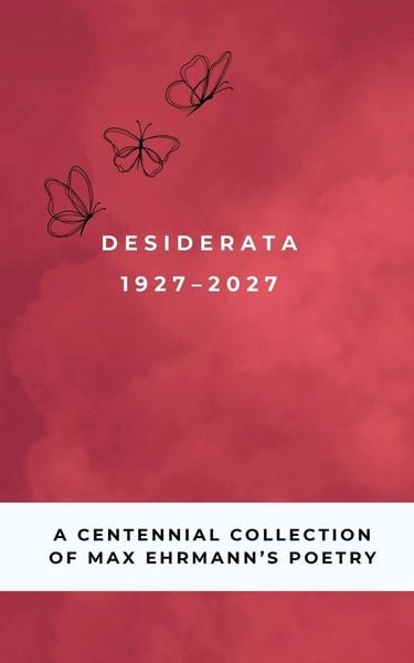 Produktbild: Desiderata Poem 1927-2027