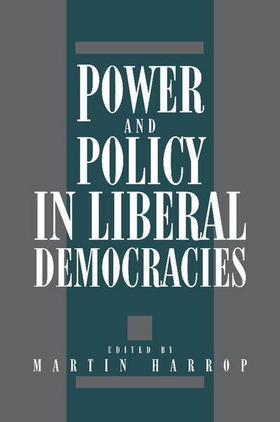 Produktbild: Power and Policy in Liberal Democracies