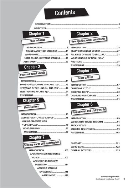 Produktbild: Spelling and Vocabulary Teacher's Book (Year 2)