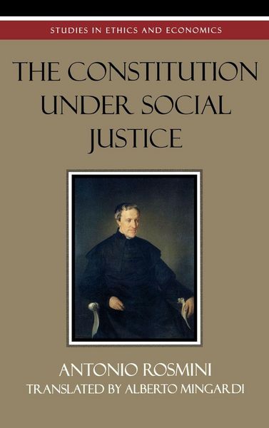 Produktbild: Constitution Under Social Justice