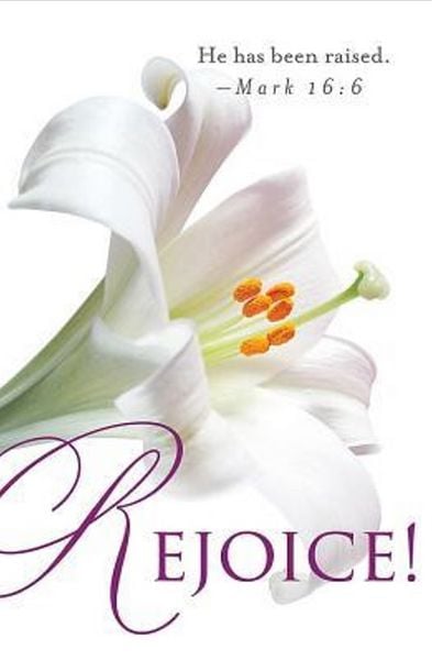 Produktbild: Rejoice! Easter Lilies Bulletin 2013, Regular (Package of 50)