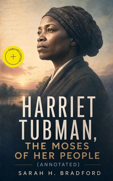Produktbild: Harriet Tubman, The Moses of Her People (Annotated)