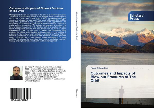 Produktbild: Outcomes and Impacts of Blow-out Fractures of The Orbit
