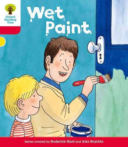 Produktbild: Oxford Reading Tree: Level 4: More Stories B: Wet Paint