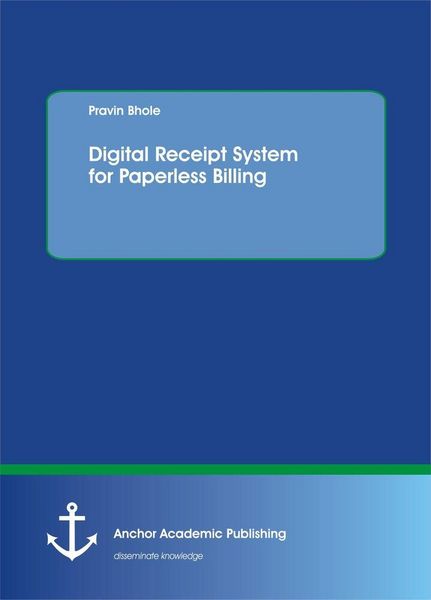 Produktbild: Digital Receipt System for Paperless Billing