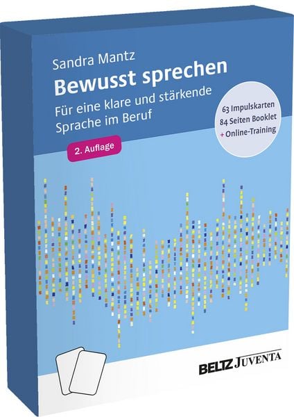 Produktbild: Bewusst sprechen