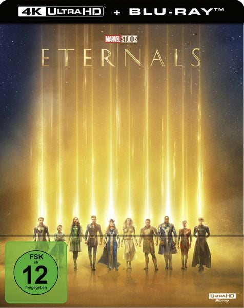 Eternals - Steelbook (4K Ultra HD) (+ Blu-ray 2D)