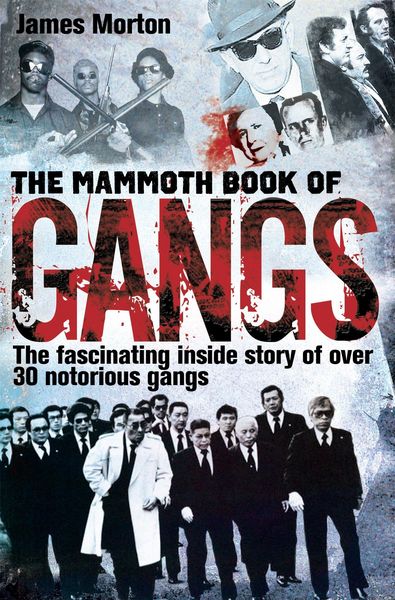 Produktbild: The Mammoth Book of Gangs