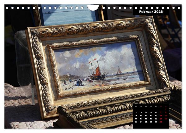 Produktbild: Tr&ouml;del, Flohmarkt & Antikes (Wandkalender 2026 DIN A4 quer), CALVENDO Monatskalender