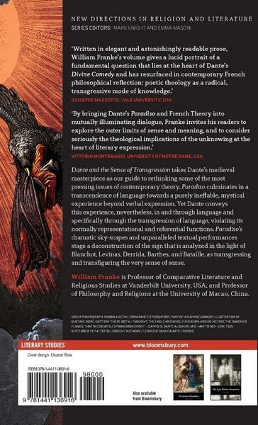 Produktbild: Dante and the Sense of Transgression