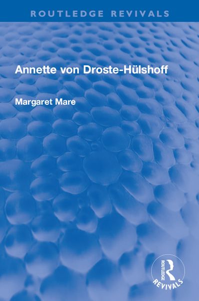 Produktbild: Annette von Droste-H&uuml;lshoff