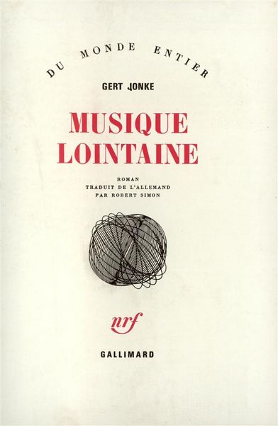Produktbild: Musique lointaine