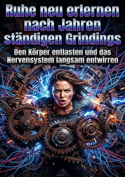 Produktbild: Ruhe neu erlernen nach Jahren st&auml;ndigen Grindings