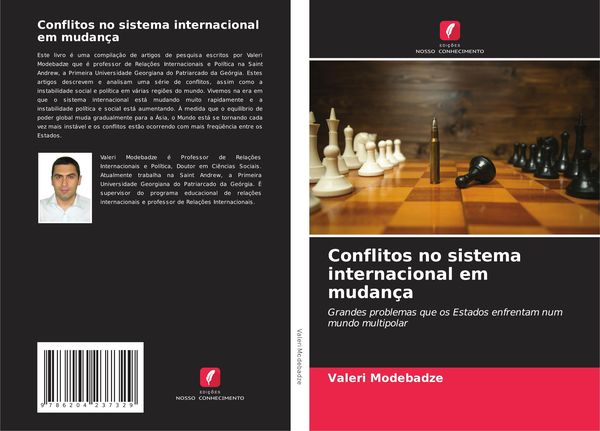 Produktbild: Conflitos no sistema internacional em mudan&ccedil;a