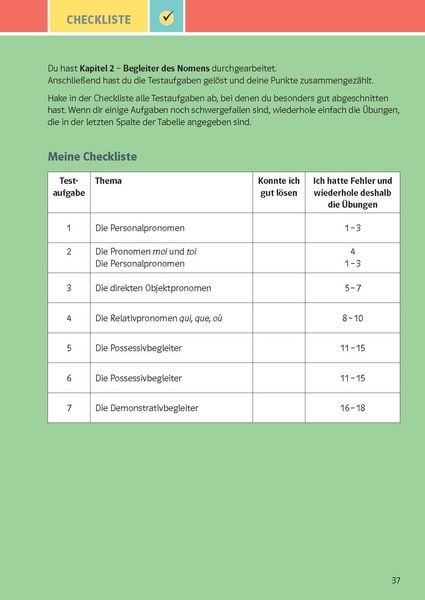 Produktbild: Klett KomplettTrainer Gymnasium Franz&ouml;sisch 1. Lernjahr