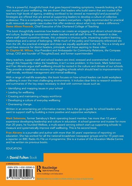 Produktbild: What Makes Teachers Unhappy, and What Can You Do About It? Building a Culture of Staff Wellbeing