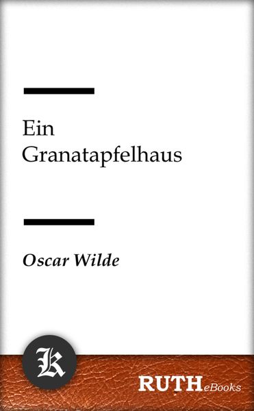 Produktbild: Ein Granatapfelhaus