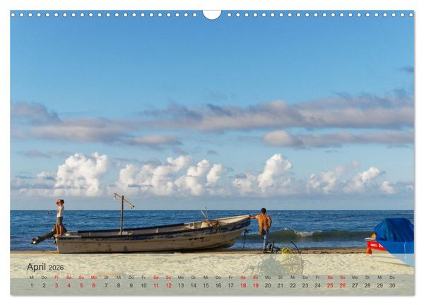 Produktbild: BEKANNTES UND UNBEKANNTES KOLUMBIEN (Wandkalender 2026 DIN A3 quer), CALVENDO Monatskalender