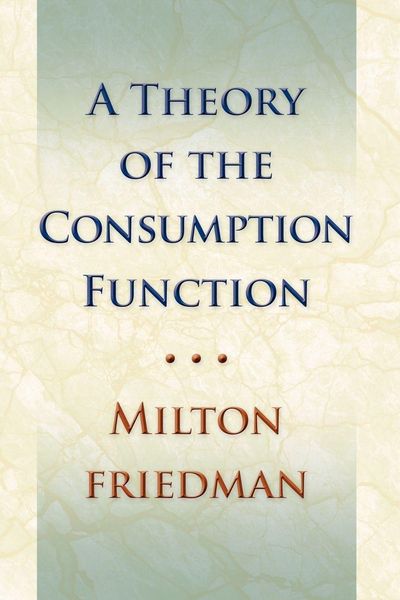 Produktbild: Theory of the Consumption Function