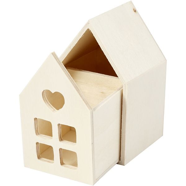 Produktbild: Creativ Company Schubladenhaus, Deko aus Holz