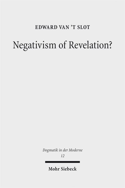Produktbild: Negativism of Revelation?