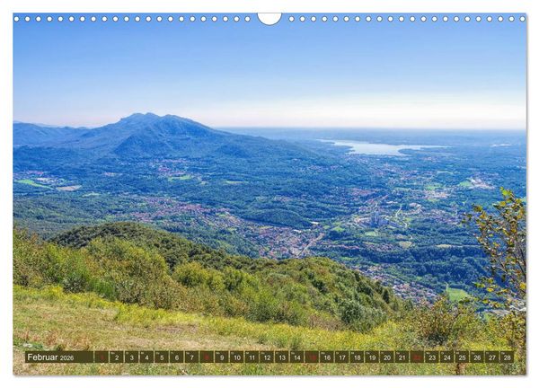 Produktbild: Lago di Varese - Eine der sch&ouml;nsten Seenlandschaften Italiens (Wandkalender 2026 DIN A3 quer), CALVENDO Monatskalender