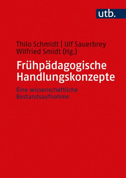 Produktbild: Fr&uuml;hp&auml;dagogische Handlungskonzepte