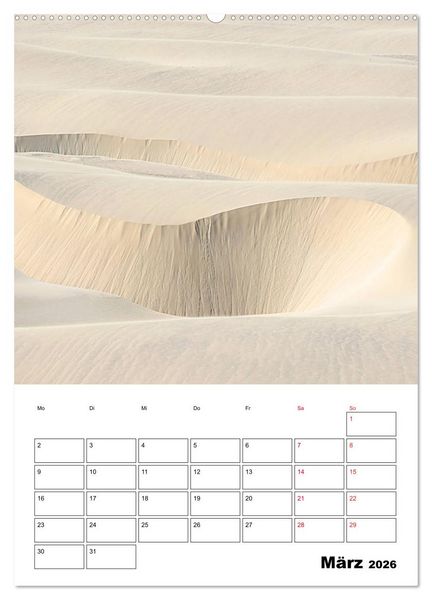 Produktbild: Boa Vista - die &bdquo;Perle&ldquo; der Kapverden (Wandkalender 2026 DIN A2 hoch), CALVENDO Monatskalender