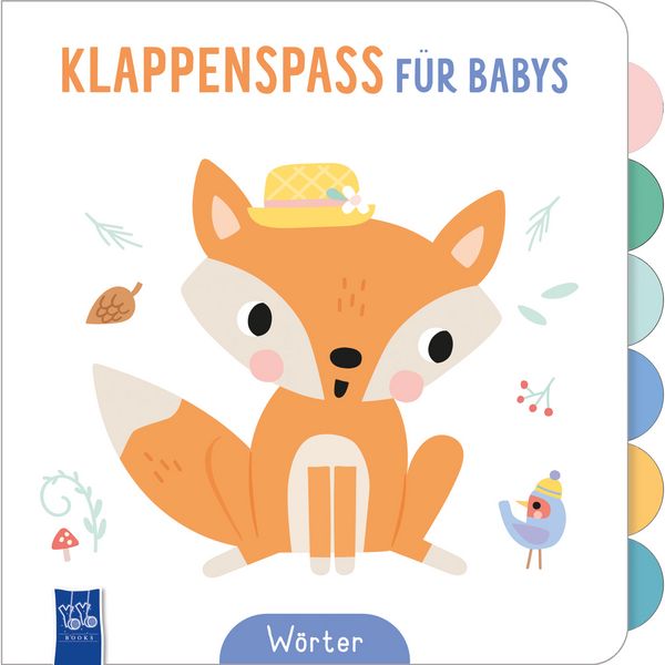 Produktbild: Klappenspa&szlig; f&uuml;r Babys - W&ouml;rter