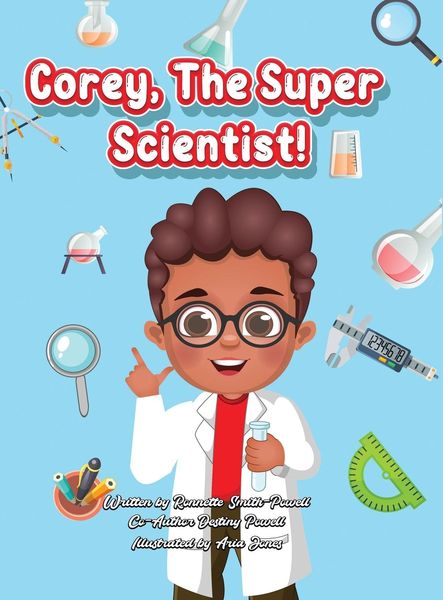 Produktbild: Corey, The Super Scientist!